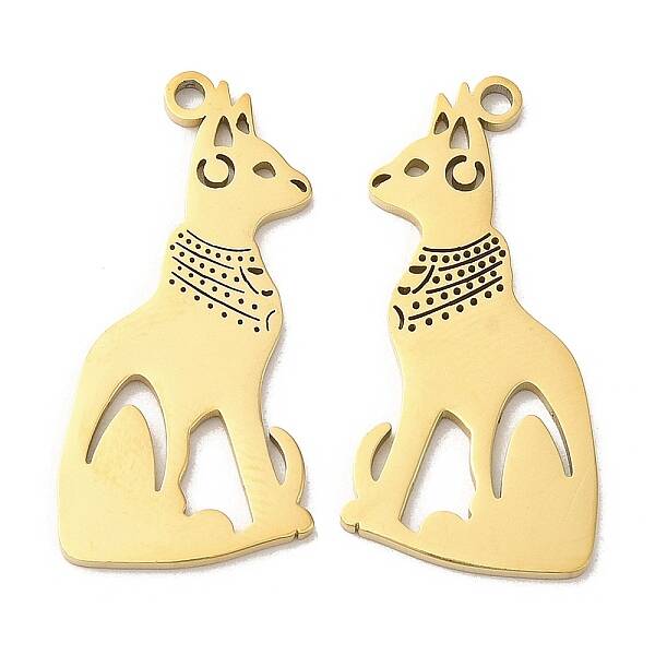 Ion Plating(IP) 304 Stainless Steel Pendants