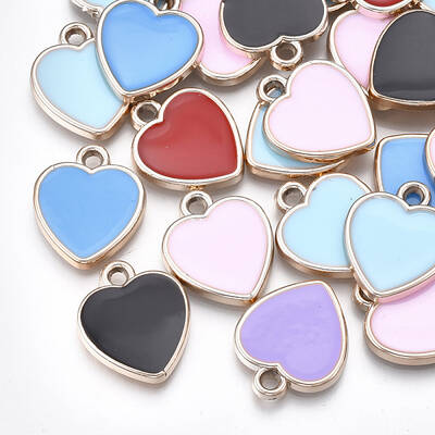 UV Plating Acrylic Pendants