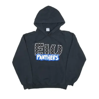 GILDAN EIU Panthers Hoodie Blue Pullover Mens S