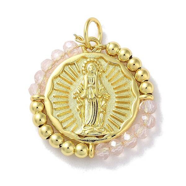 Rack Plated Brass Pendant