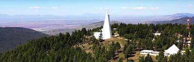 Sunspot Solar Observatory Walking Tour