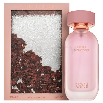 French avenue Roses D'Emotion EDP - 100 ml