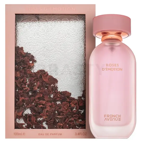 French avenue Roses D'Emotion EDP - 100 ml