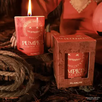 Glamlite Horror-Themed Candles