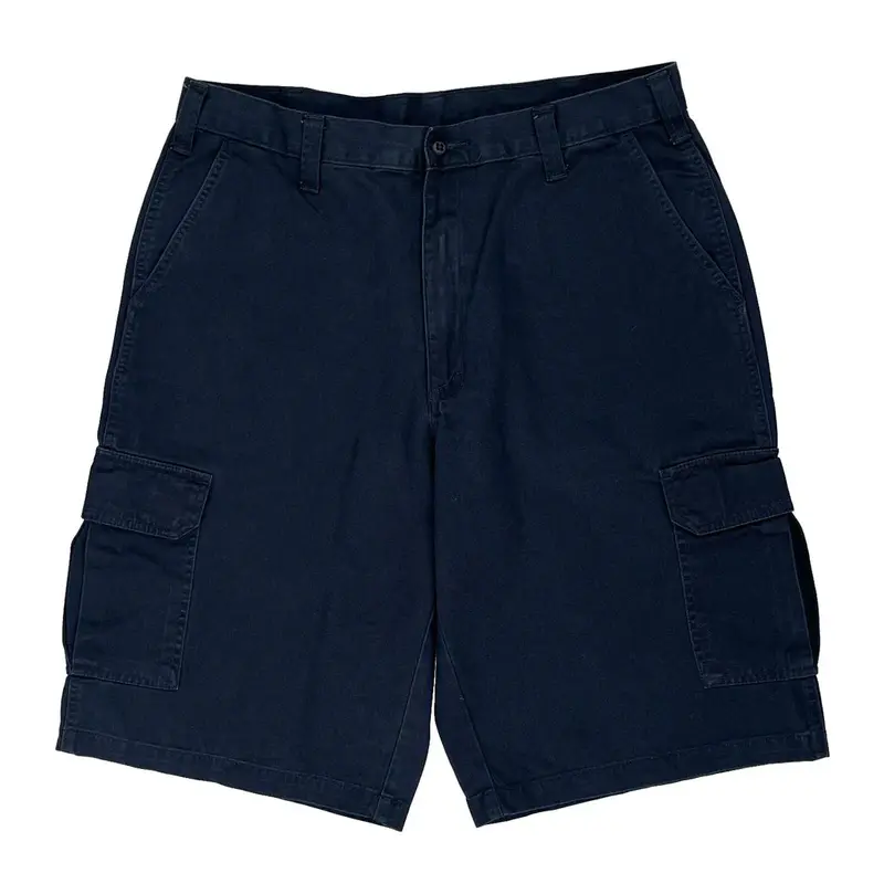 Dickies Cargo Shorts - 34? Waist Navy Cotton