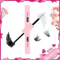 Eyelash Extensions Kit, 2 in 1 Waterproof False Eyelashes Glue with Double Ends, Sticky Eyelash Glue for Lash Extensions, Las...