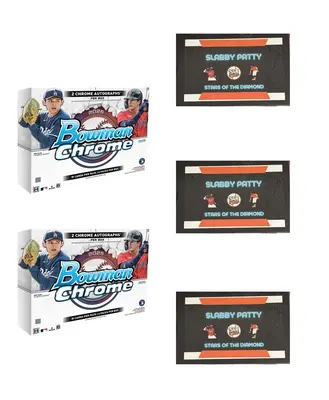 5 Box Mixer! 2x '25 Bowman Chrome + 3x Slabbys!