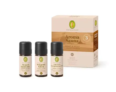 Primavera Strength & Calmness Discovery Set (Aroma Sauna)