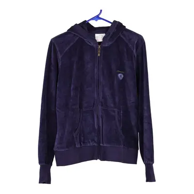 Champion Zip Up - Medium Navy Cotton