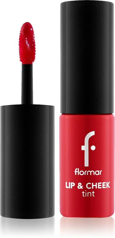 Flormar Blush Lip & Cheek Liquid Color 001 Scarlet Ruby 6.7 Ml