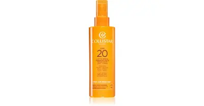 Collistar Smart Sun Protection Moisturizing Sun Spray SPF 20 Protective Spray Milk SPF 20 200 ml