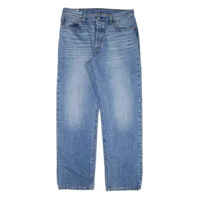 LEVI'S 501 BIG E Jeans Womens Blue Regular Straight W32 L31