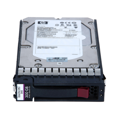 488060-001 HP 300GB 3Gb/s SAS 15000 3.5-inch Hard Drive
