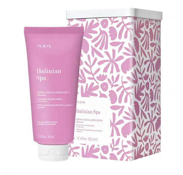 Pupa milano Softening shower cream in Balinian Spa case 300 ml