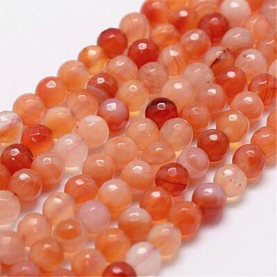 Natural Carnelian Beads Strands