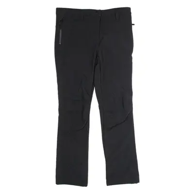 Outdoor Womens Trousers Blue Regular Straight W34 L30