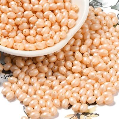 Baking Painted Glass Seed Beads