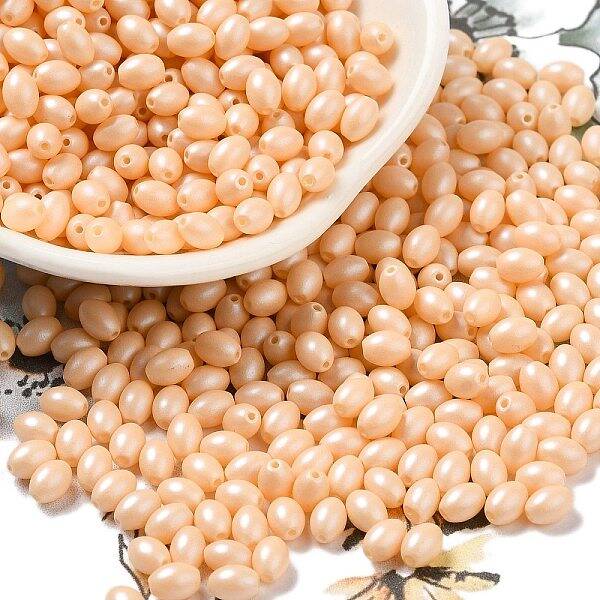 Baking Painted Glass Seed Beads