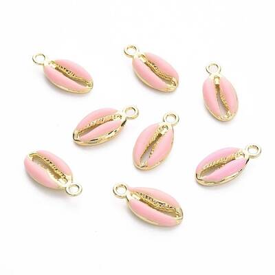 Alloy Enamel Pendants
