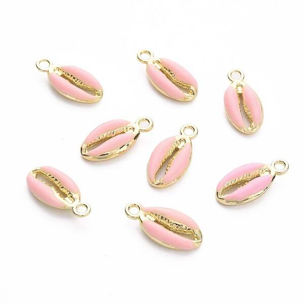 Alloy Enamel Pendants