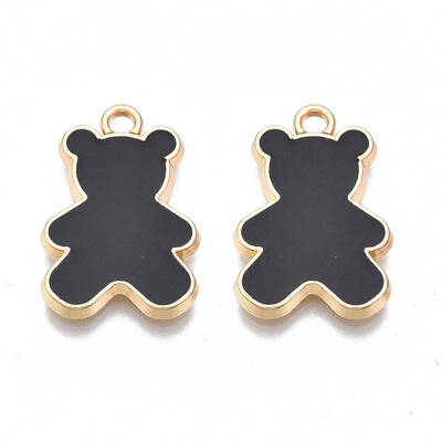 Alloy Enamel Pendants