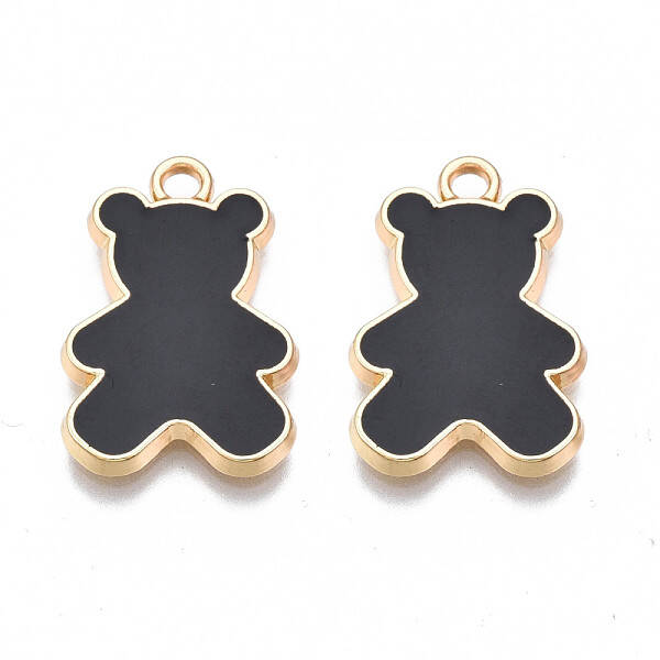 Alloy Enamel Pendants