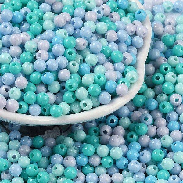 Opaque Acrylic Beads
