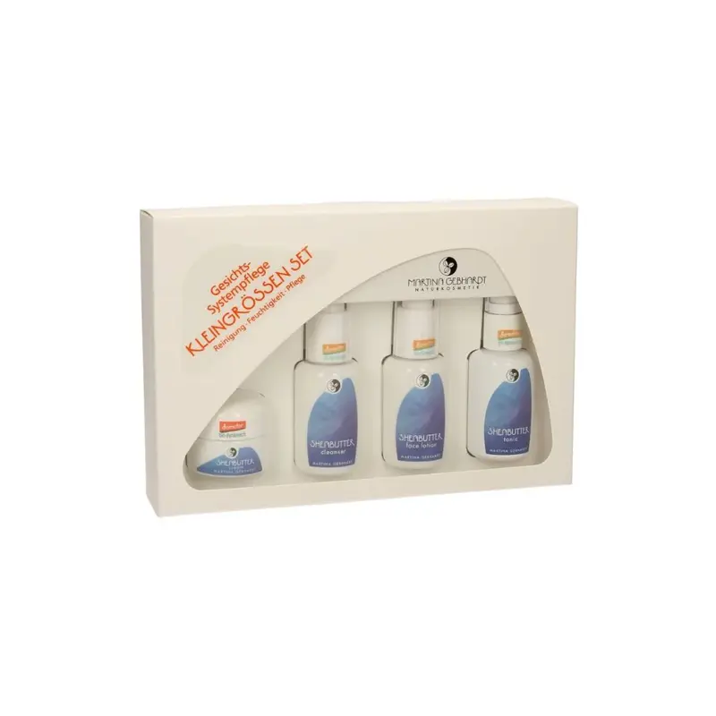 Martina gebhardt Shea Butter Mini Set, 4-piece set