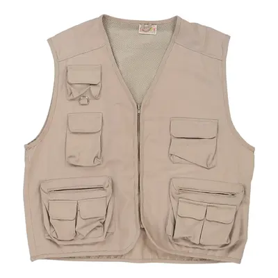 Lemon Gilet - XL Beige Polyester