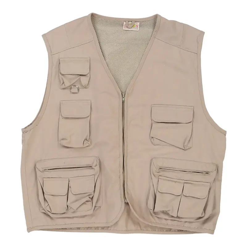 Lemon Gilet - XL Beige Polyester