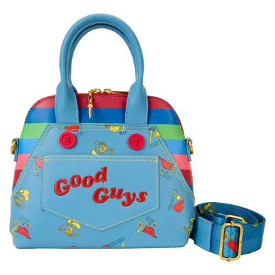 Chucky Good Guys Overalls Cosplay Crossbody Bag