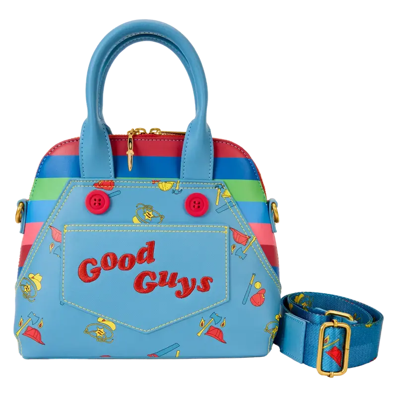 Chucky Good Guys Overalls Cosplay Crossbody Bag