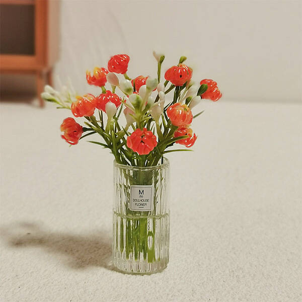 Resin Bouquet Vase