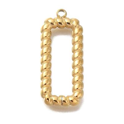 Ion Plating(IP) 304 Stainless Steel Pendants