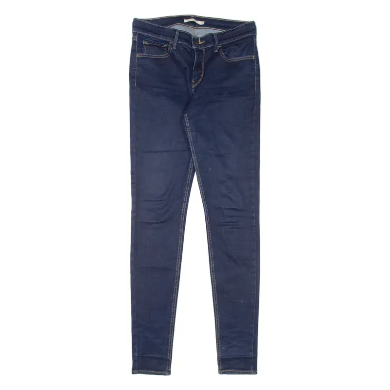 LEVI'S 710 Womens Jeans Blue Slim Skinny W30 L34