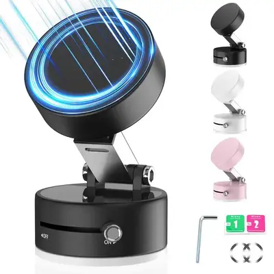 Vacuum Magnetic Phone Holder for Car, Magnetic Phone Mount Foldable & Portable Phone Stand, Multipurpose Phone Holder for Car...