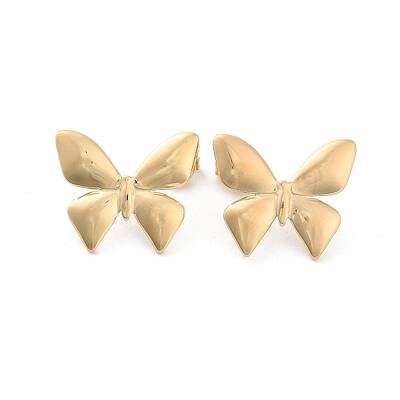 304 Stainless Steel Stud Earrings