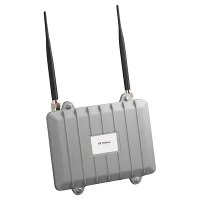 J9365B HP ProCurve E-Series MSM320-R IEEE 802.11a/b/g 5GHz 54Mbit/s 1 x Port 10/100Base-TX 2 x External Antennas Wireless Acc...
