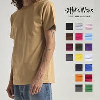 SHAKAWEAR Men's Active Short Sleeve T shirts Lightweight Shirts Shaka Wear Regular Fit Cotton Tee Active Casual Crew Neck Cot...