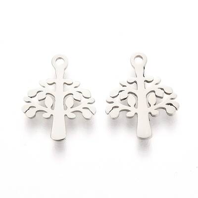 Tarnish Resistant 304 Stainless Steel Charms
