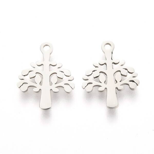 Tarnish Resistant 304 Stainless Steel Charms