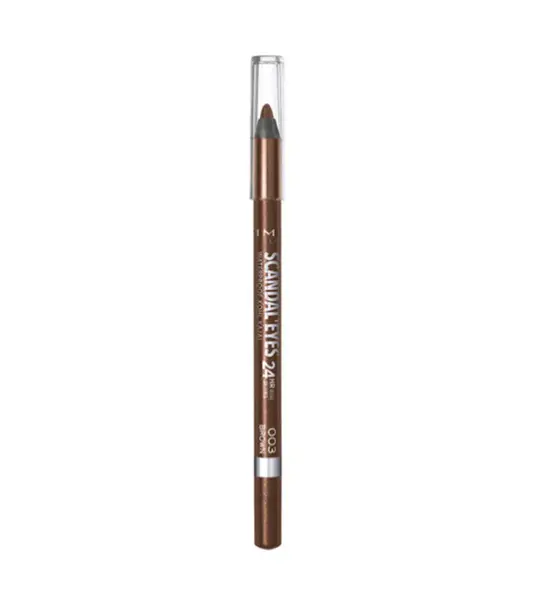 Rimmel Scandal Pencil 24H (Waterproof) 1.2 g 003 Brown