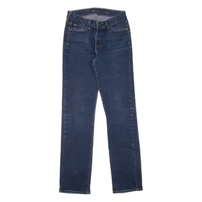 LEVI'S Classic Rise Womens Jeans Blue Regular Straight W26 L32