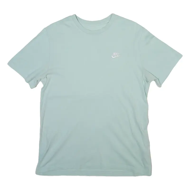 NIKE Mens T-Shirt Blue M