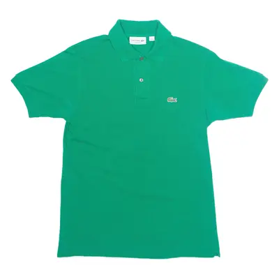 LACOSTE Mens Polo Shirt Green XS