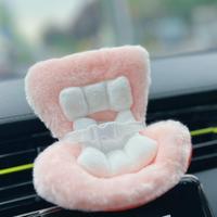 Labubu Car Seat for 10-17cm Dolls, Labubu Have a Seat  Gifts Cute Cozy, gifts girlfriend gifts boyfriend Clips onto Car Air V...