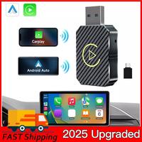 Wireless Apple carplay Adapter, Stability converts wired to wireless,automotive blue tooth electronic accessories carplay don...