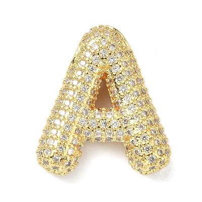 Rack Plating Brass Micro Pave Cubic Zirconia Pendants