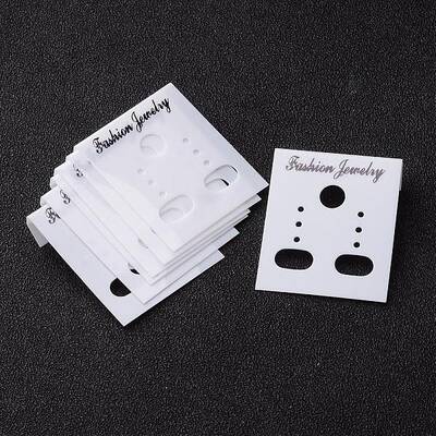 Plastic Display Card