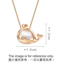 18K Rose Gold Necklace